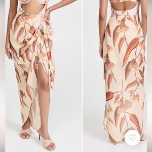 Andrea Iyamah Halima Wrap Skirt